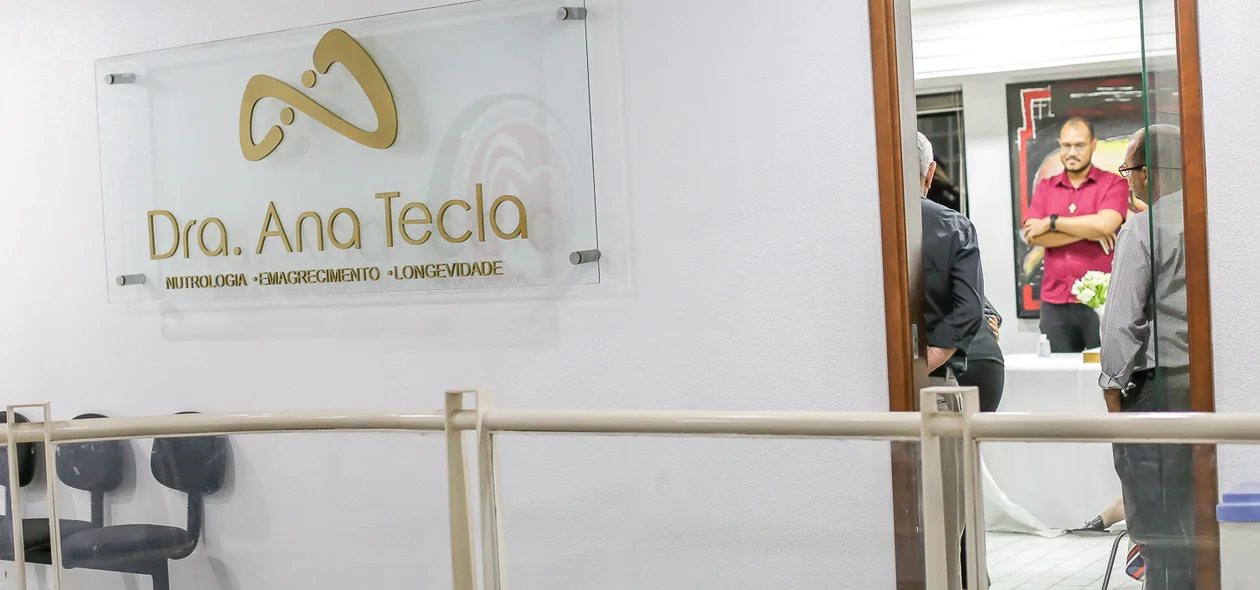 Inauguração do consultório