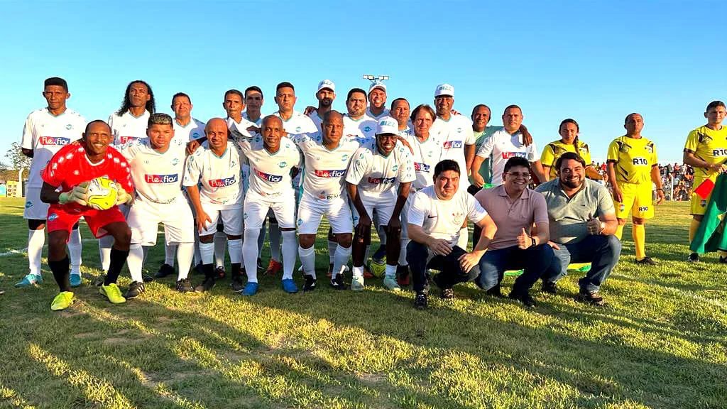 Inauguração do Estádio de Futebol de Amarante