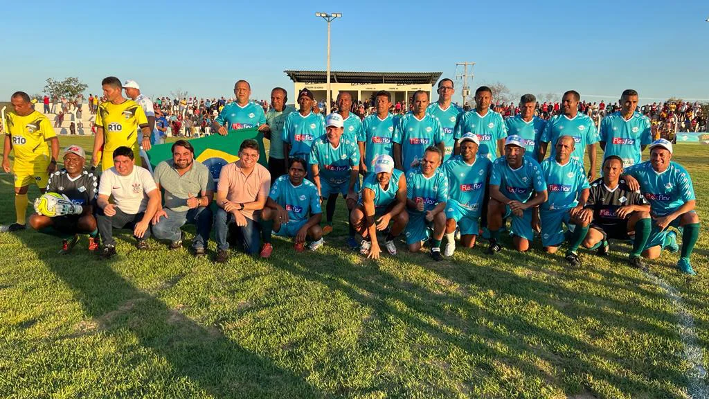 Inauguração do Estádio de Futebol de Amarante