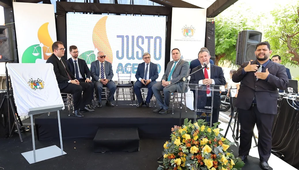 Inauguração do Programa Justo Acesso em São Félix do Piauí