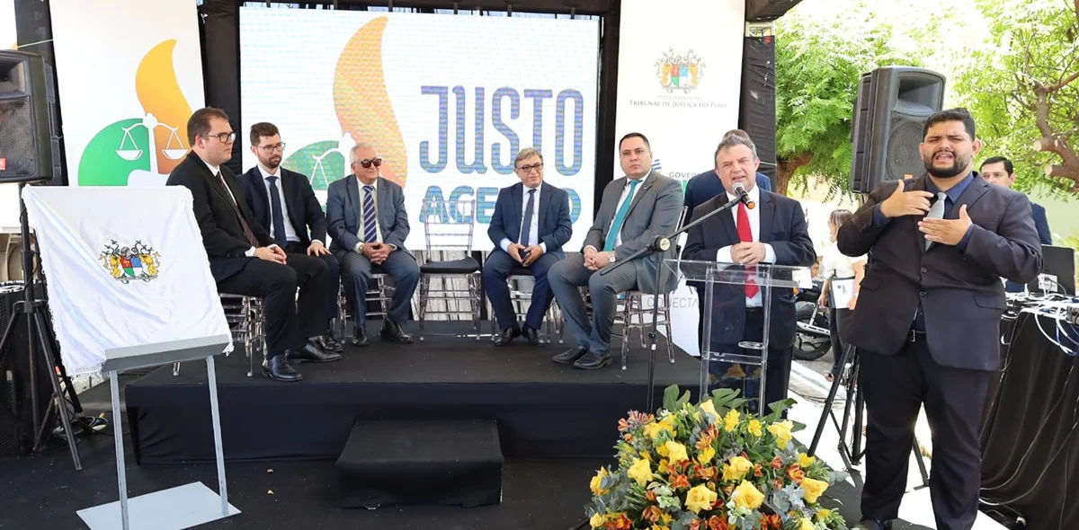 Inauguração do Programa Justo Acesso em São Félix do Piauí