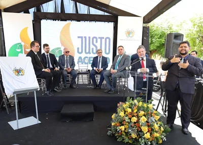 Inauguração do Programa Justo Acesso em São Félix do Piauí