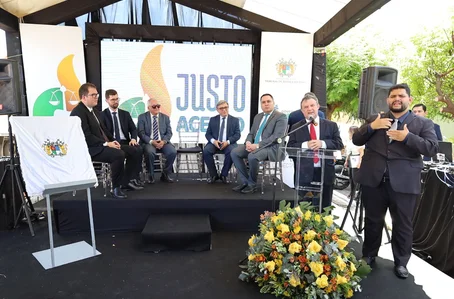 Inauguração do Programa Justo Acesso em São Félix do Piauí