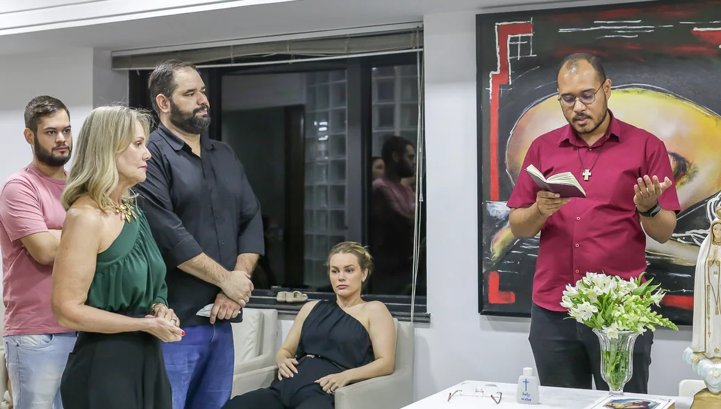 Inauguração teve a participação do Diácono
