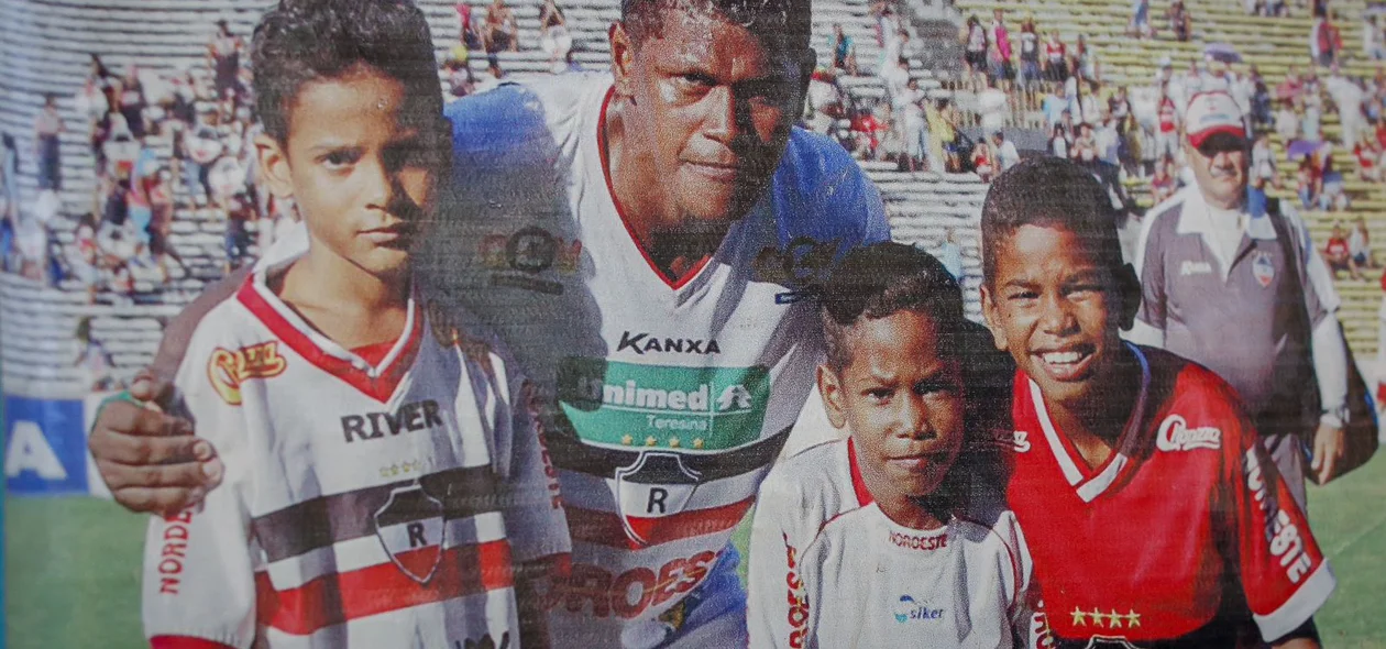 Índio, ex-zagueiro do River