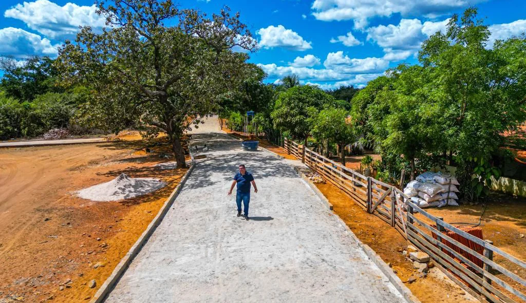Investimento todo  oriundo do programa estadual PRÓ-PIAUÍ