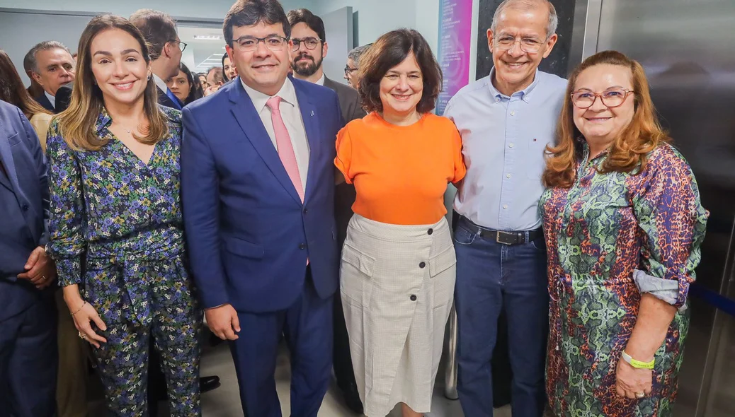 Isabel, Rafael Fonteles, Nísia Trindade, Nazareno Fonteles