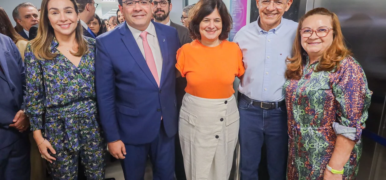 Isabel, Rafael Fonteles, Nísia Trindade, Nazareno Fonteles