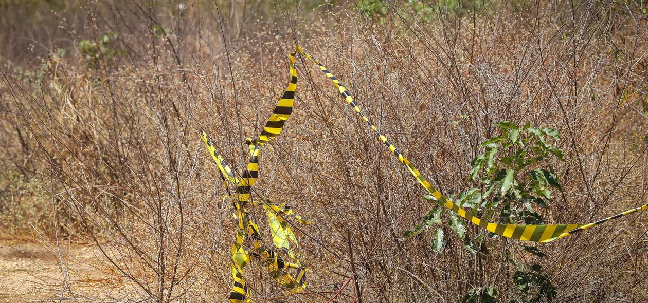 Isolamento feito pelas forças de Segurança