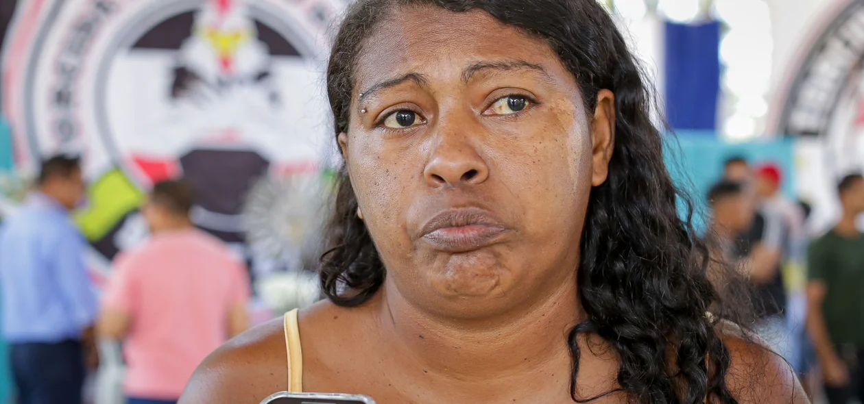 Ana Cristina, cunhada do zagueira Índio