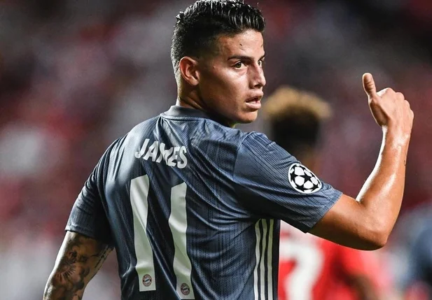James Rodríguez será o mais novo jogador do São Paulo