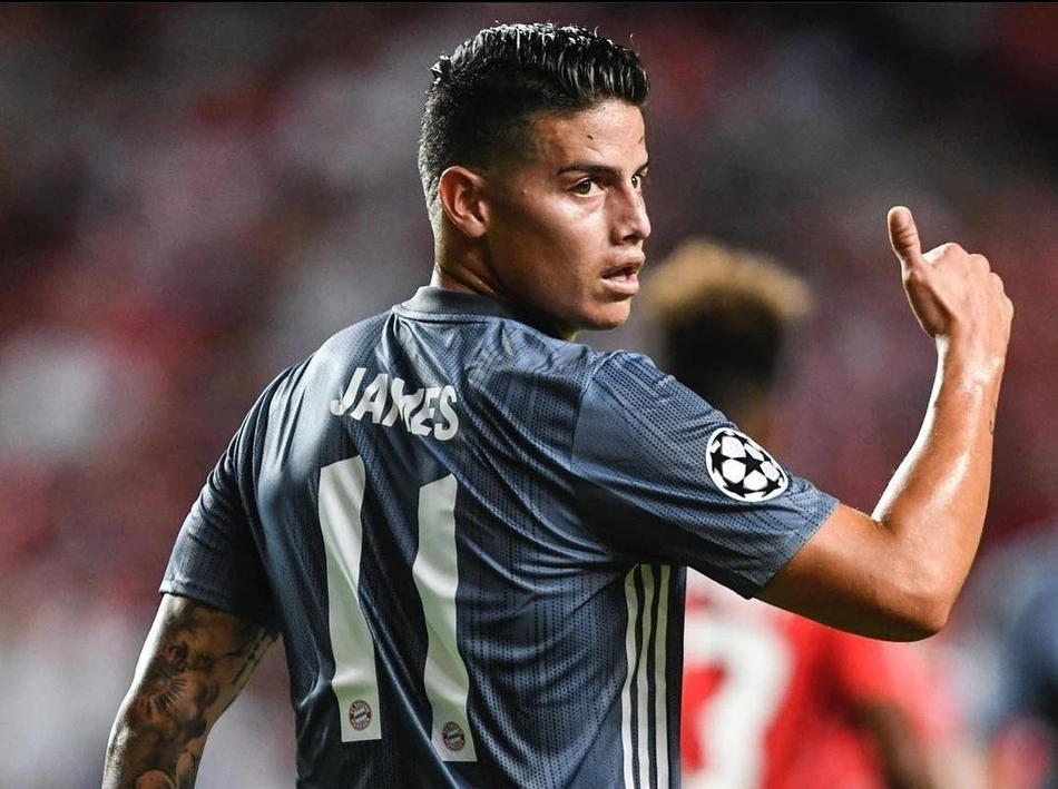 James Rodríguez será o mais novo jogador do São Paulo