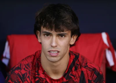 João Félix, atacante do Atlético de Madrid quer ir para o Barcelona