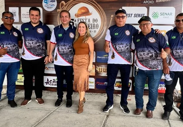 João Mádison prestigia a Festa do Vaqueiro