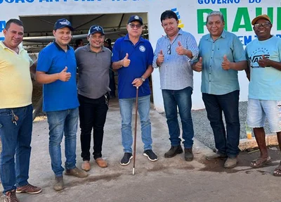João Mádison se reúne com pecuaristas em Corrente