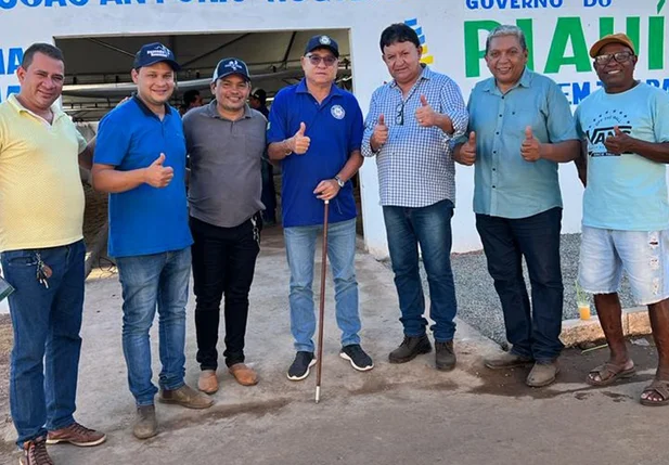 João Mádison se reúne com pecuaristas em Corrente
