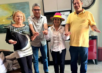 João Mádison visita a Fazenda Progresso