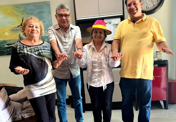 João Mádison visita a Fazenda Progresso