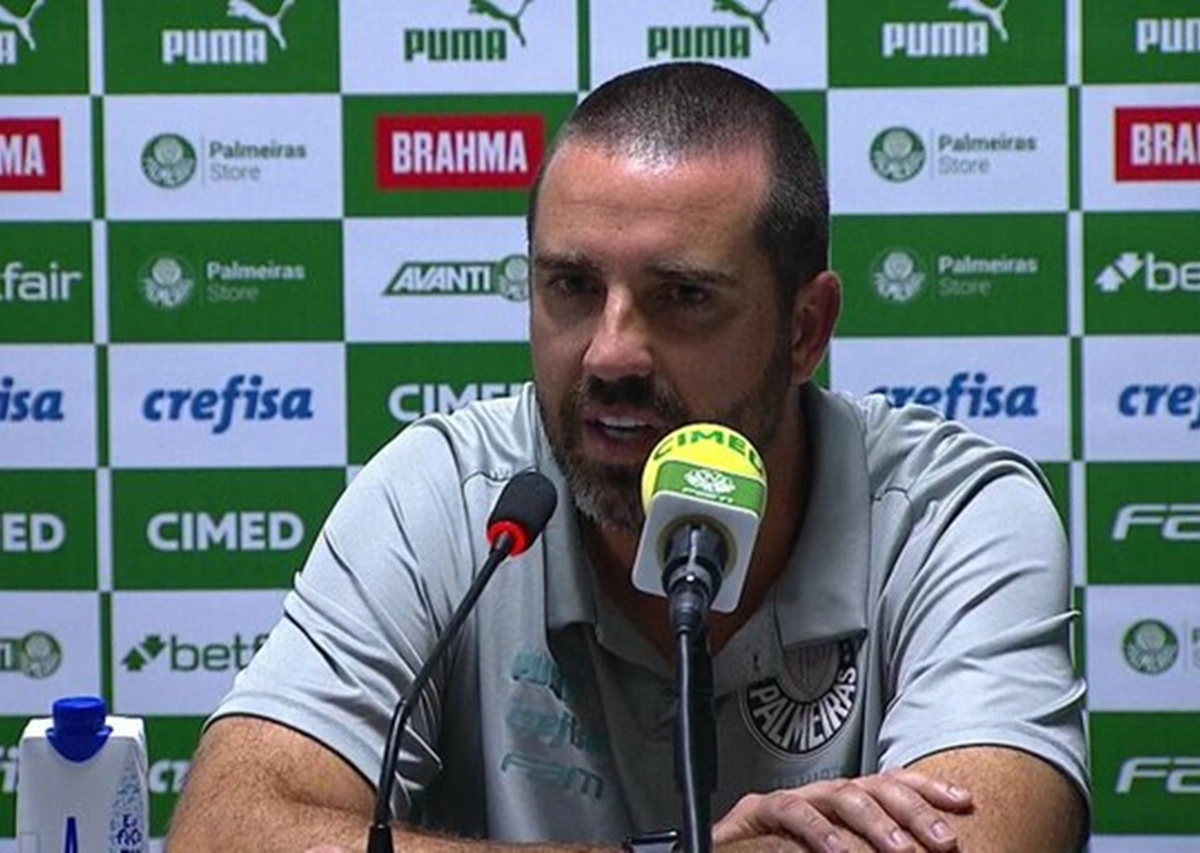 João Martins, auxiliar do Palmeiras