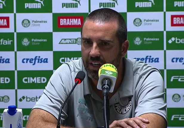 João Martins, auxiliar do Palmeiras