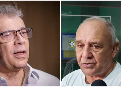 João Vicente Claudino e Vicente Medeiros