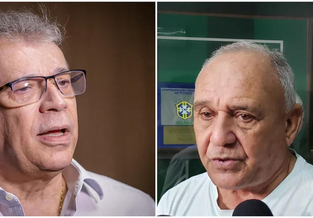 João Vicente Claudino e Vicente Medeiros