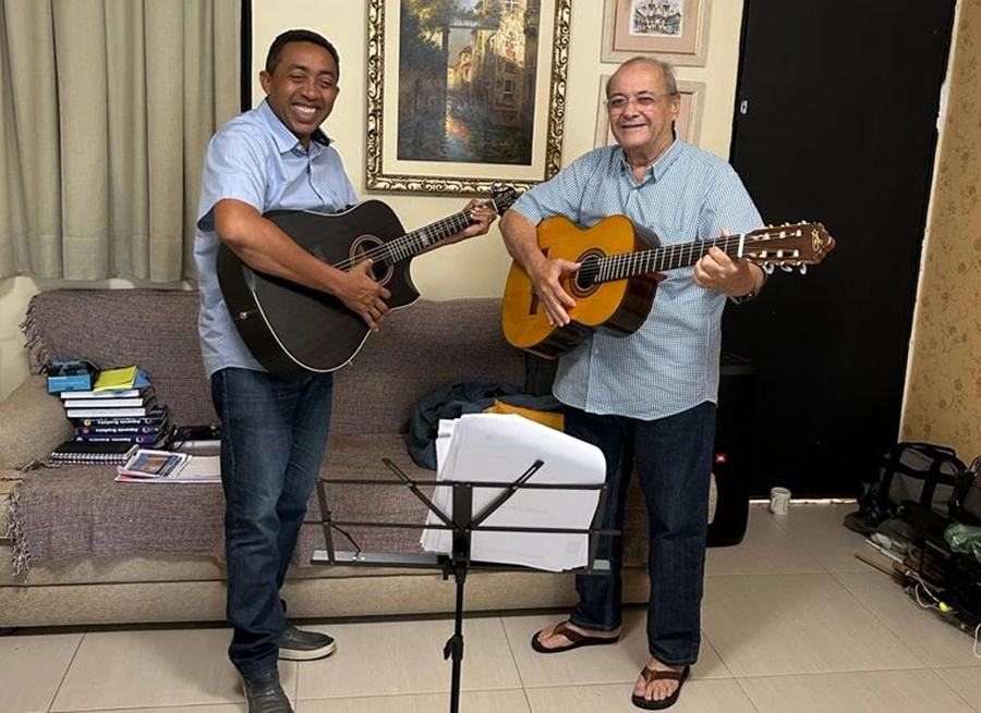 Joel Rodrigues e Sílvio Mendes
