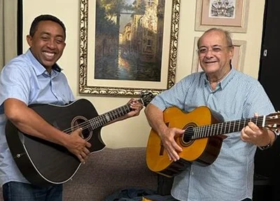 Joel Rodrigues e Sílvio Mendes