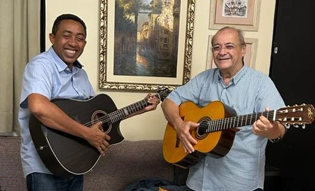 Joel Rodrigues e Sílvio Mendes