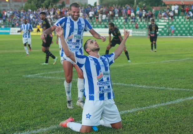 Jogador do Parnahyba na Série D