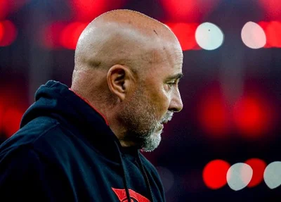 Jorge Sampaoli, técnico do Flamengo
