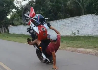 Jovem conhecido como "Maykon do Grau"