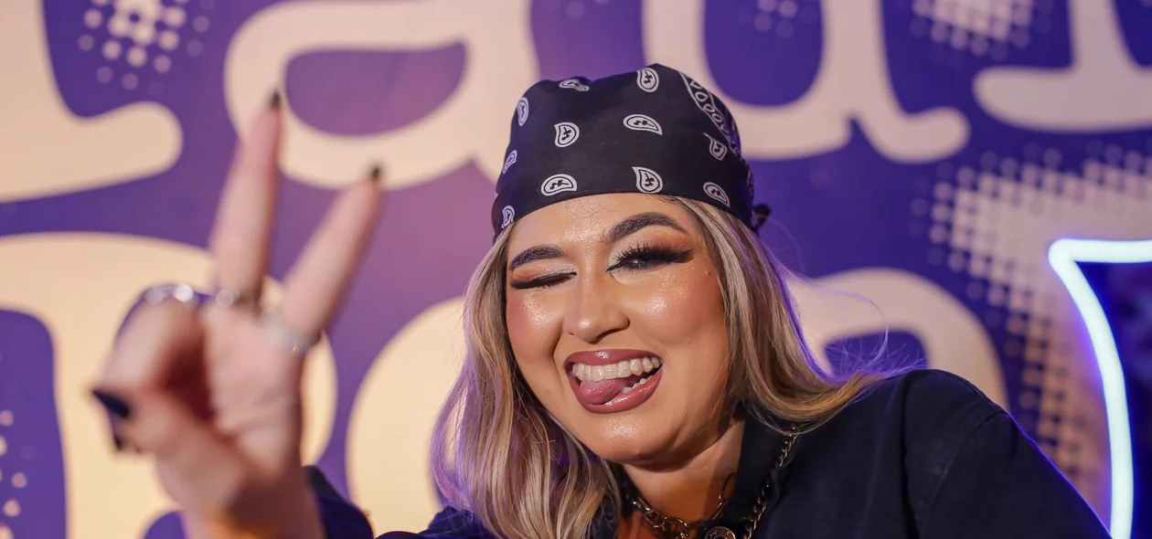 Jovem marcou presença no festival