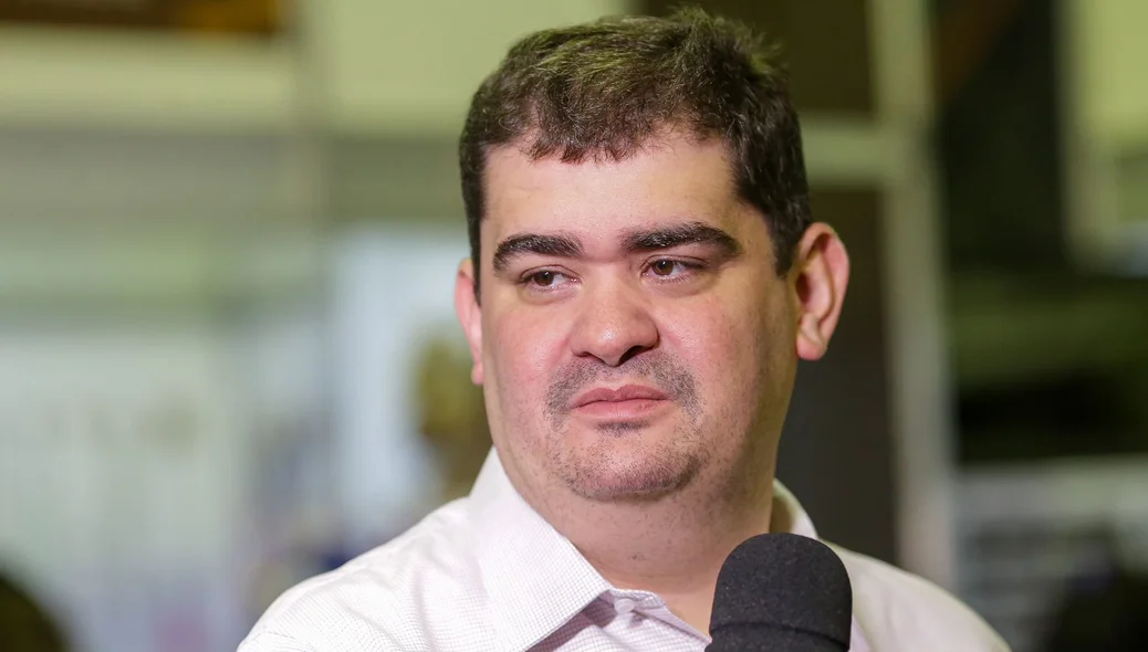 Júlio César Lima Filho, superintendente do Sebrae no Piauí