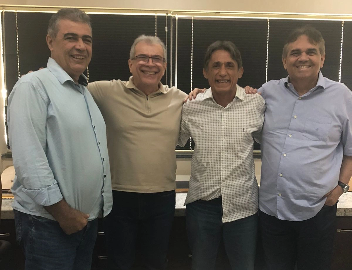 JVC com os dirigentes do Cidadania