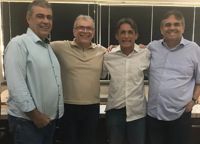 JVC com os dirigentes do Cidadania