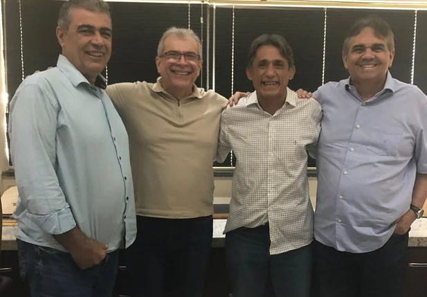 JVC com os dirigentes do Cidadania