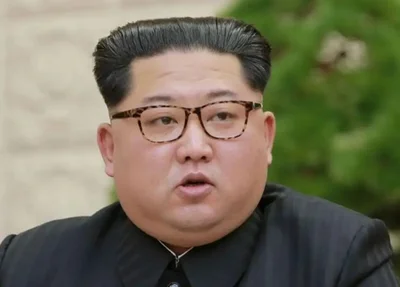 Kim Jong-Um, líder supremo da Coréia do Norte