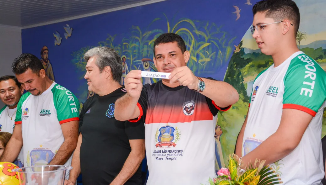 Lançamento do Campeonato Municipal de Futebol