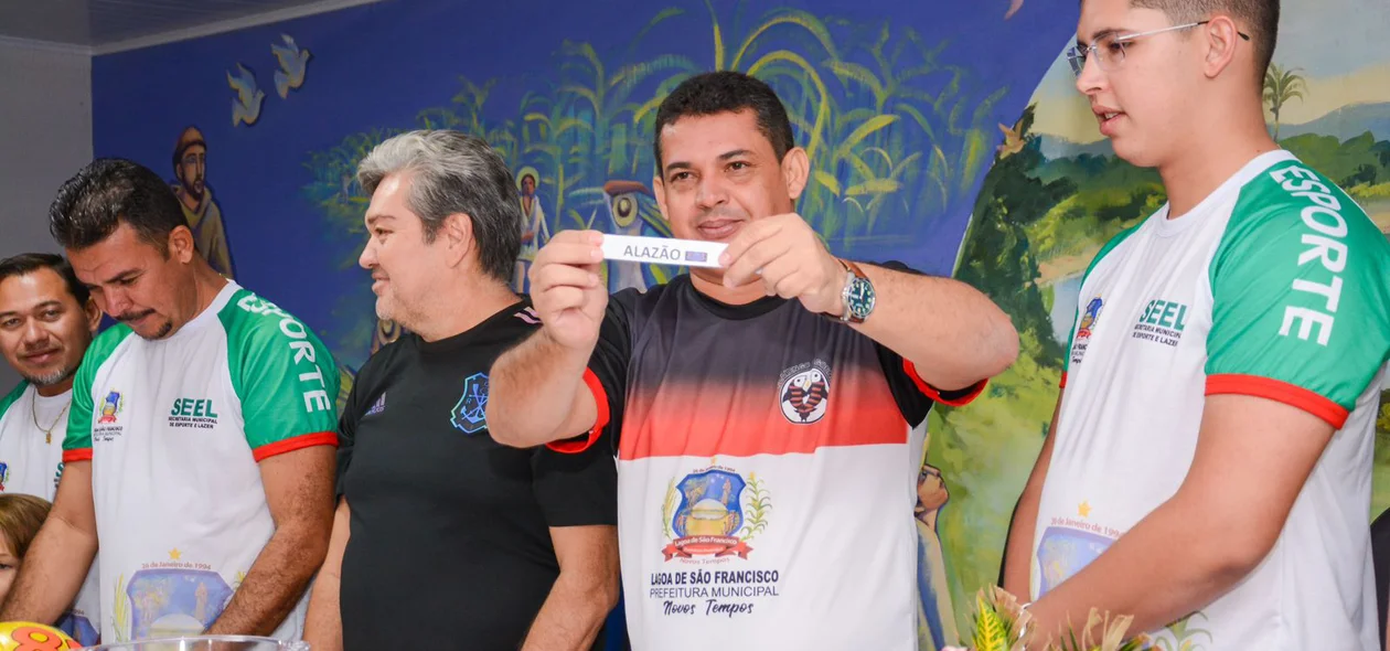 Lançamento do Campeonato Municipal de Futebol