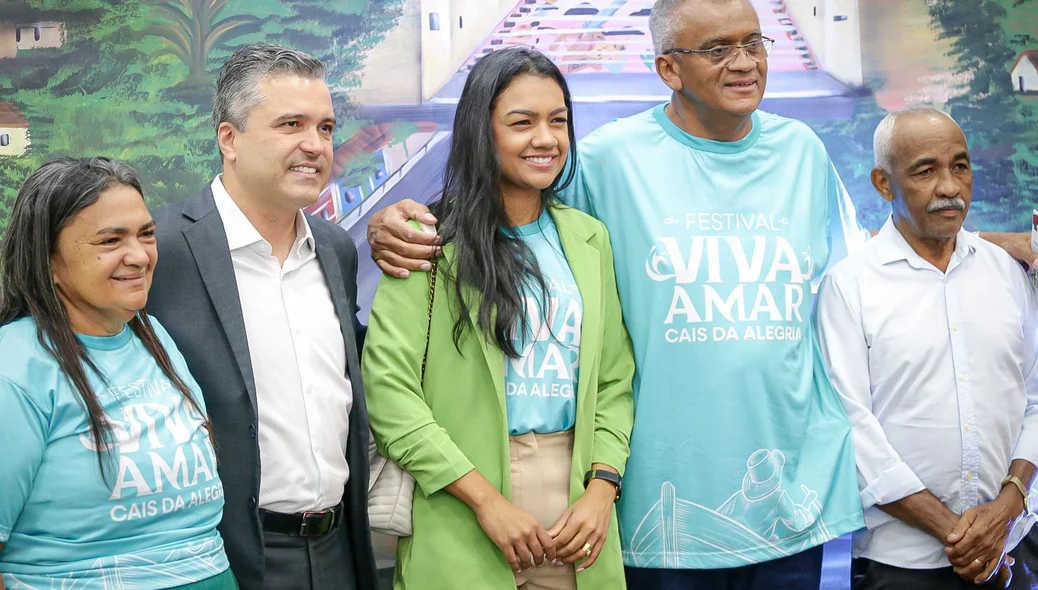Lançamento do festival vivAmar, realizado pela Prefeitura de Amarante