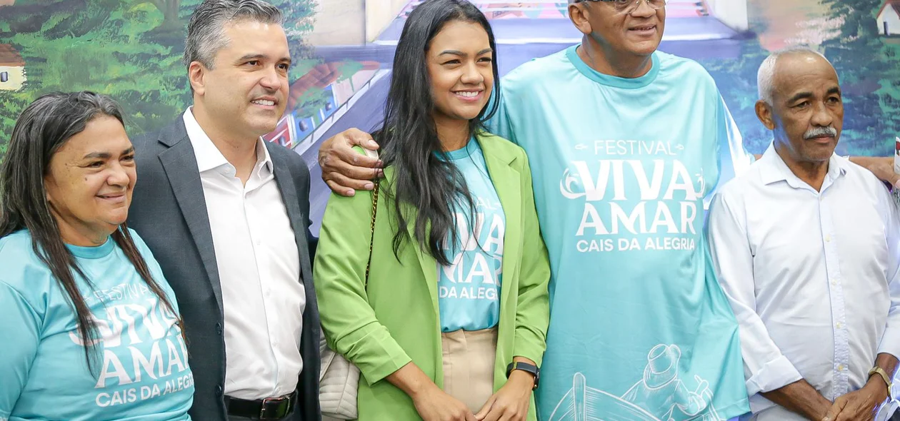 Lançamento do festival vivAmar, realizado pela Prefeitura de Amarante