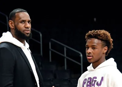 LeBron e Bronny James