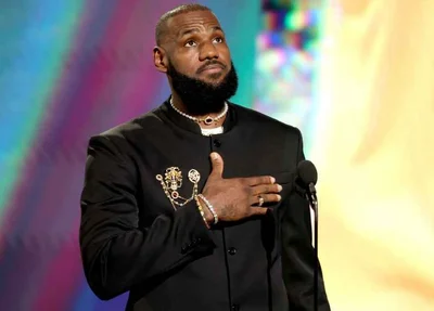 LeBron James durante premiação do ESPY