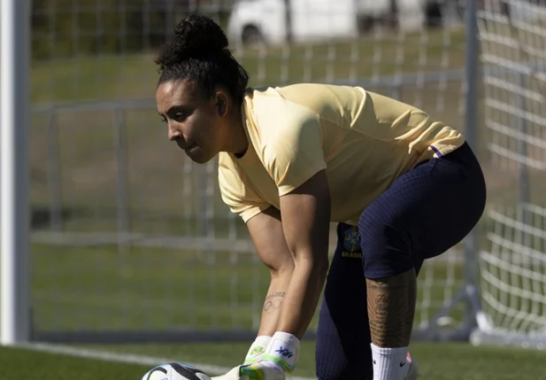 Letícia Izidoro, goleira da seleção brasileira