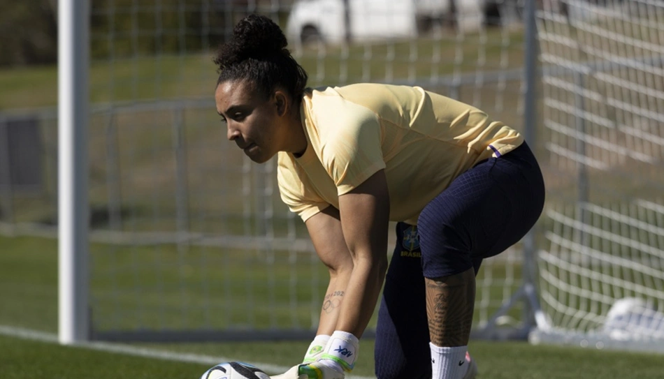 Letícia Izidoro, goleira da seleção brasileira