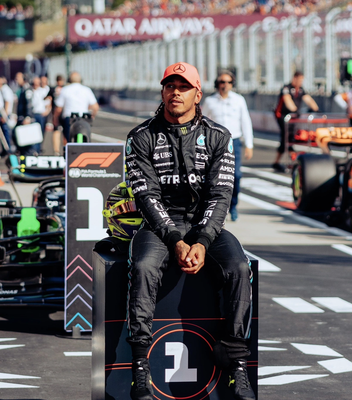 Lewis Hamilton é pole position no GP da Hungria