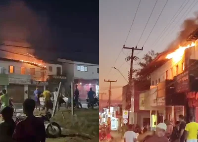 Local onde o incêndio atingiu e ficou destruído na Vila Irmã Dulce