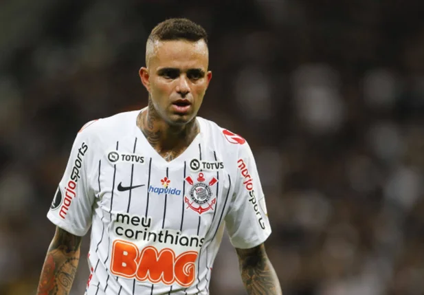 Luan, jogador do Corinthians