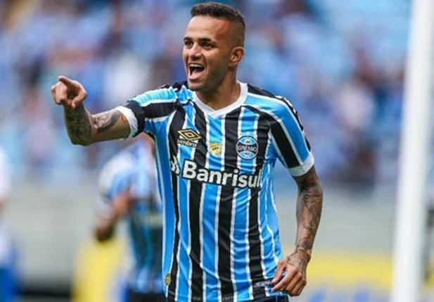 Luan, jogador do Grêmio